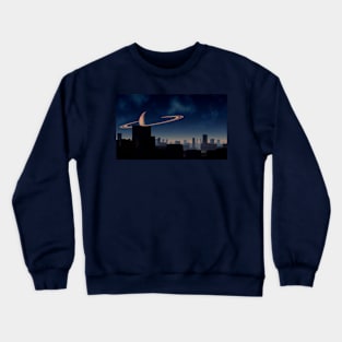 Titan City Skyline Crewneck Sweatshirt